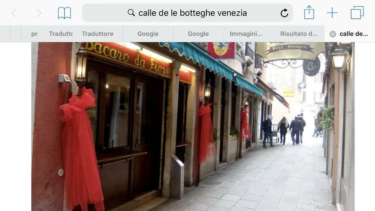 Apartment Appartamento Nel Cuore Di Venezia